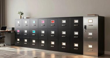 top fireproof office cabinets