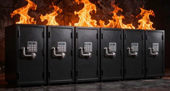 top fireproof safe ratings