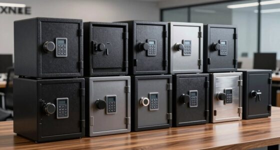 top fireproof wallet safes