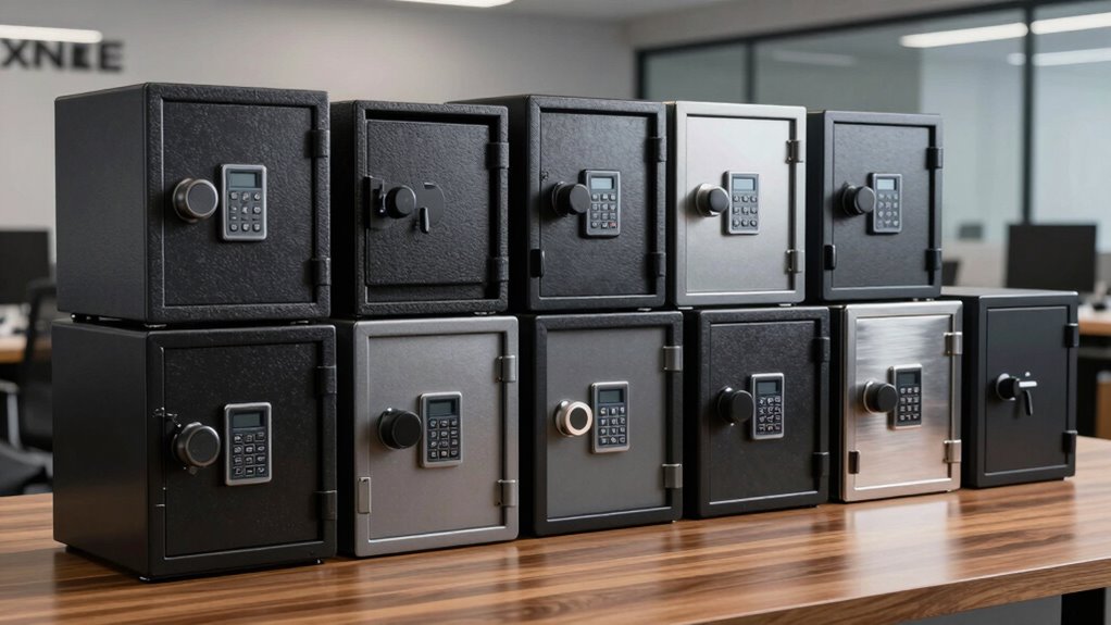 top fireproof wallet safes