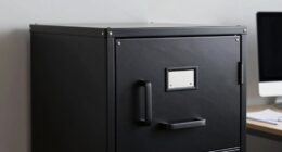 top fireproof water resistant cabinets