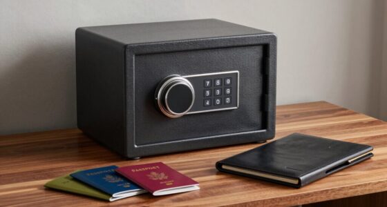 top fireproof waterproof safes