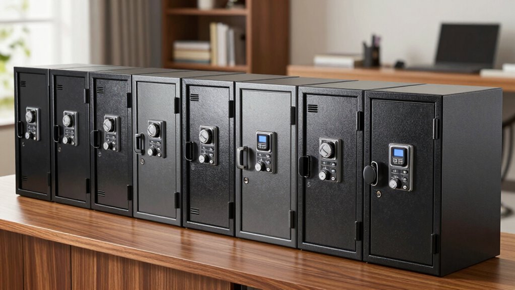top fireproof waterproof safes