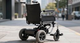 top foldable lightweight power wheelchairs