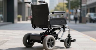 top foldable lightweight power wheelchairs