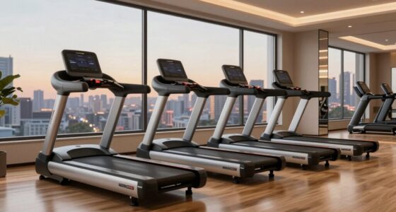 top folding high end treadmills