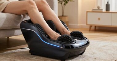 top foot calf massage devices