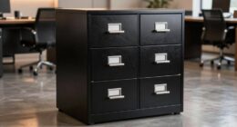 top four drawer fireproof cabinets