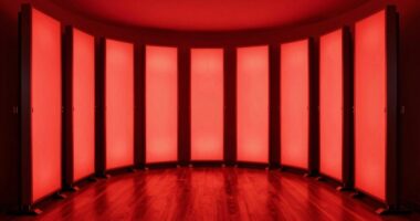 top full body light panels