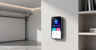 top garage door controllers