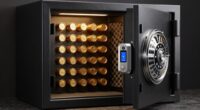 top gold coin storage safes