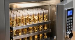 top gold coin storage safes