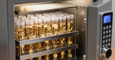 top gold coin storage safes