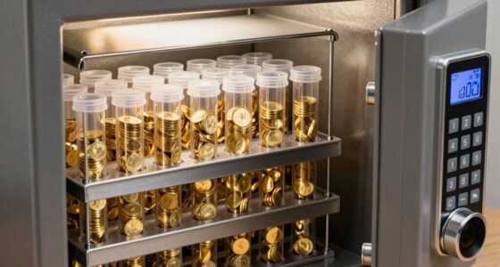top gold coin storage safes