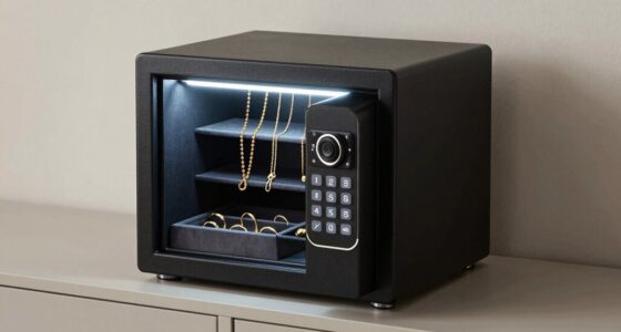top gold jewelry safes