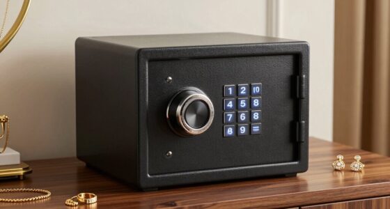 top gold jewelry safes