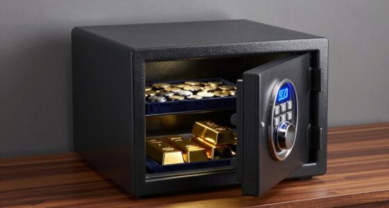 top gold silver safe options