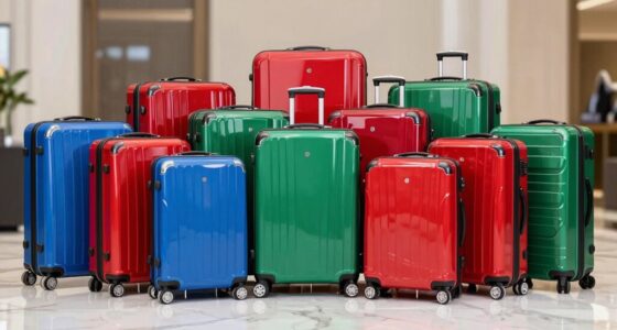 top hard shell luggage sets