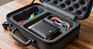 top hardware wallet travel cases