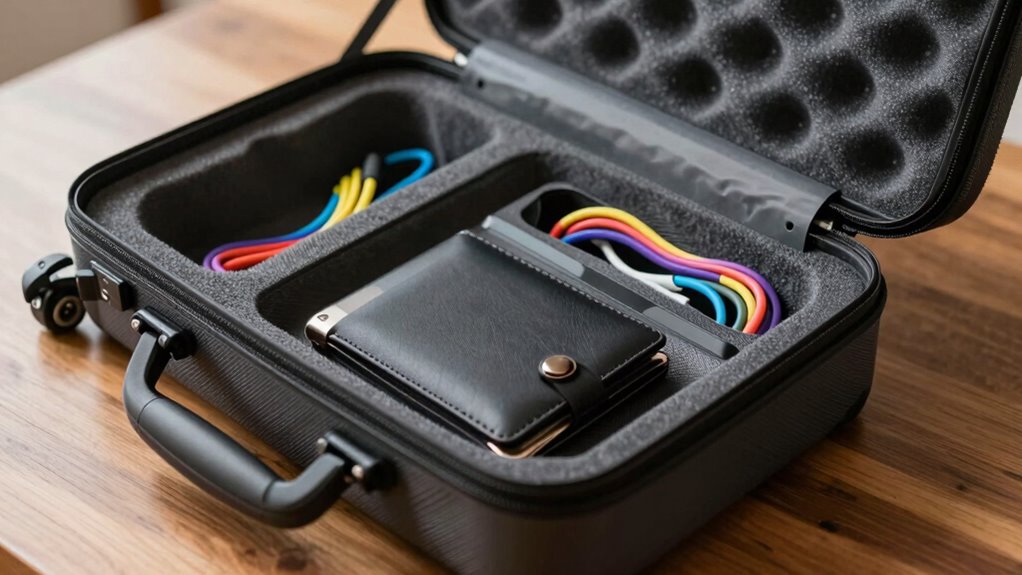 top hardware wallet travel cases