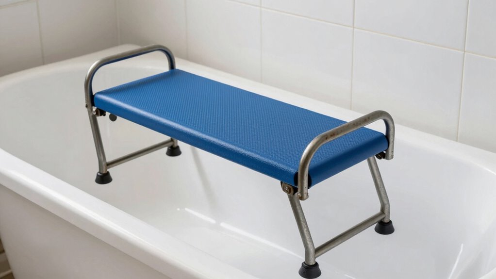 top heavy duty bathtub transfer benches