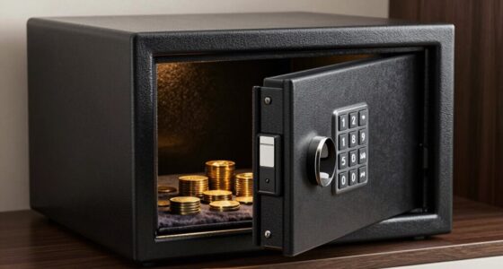top heavy duty coin safes
