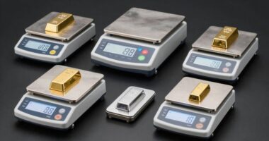 top heavy duty gold silver scales