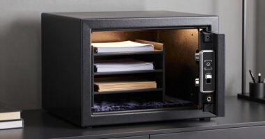 top heavy duty gun safes
