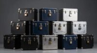 top heavy duty lockable storage trunks