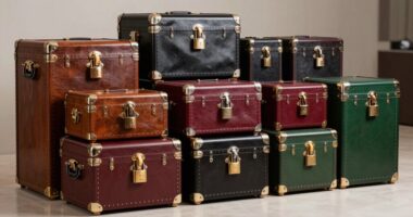 top heavy duty lockable storage trunks