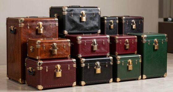 top heavy duty lockable storage trunks