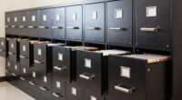 top heavy duty locking cabinets