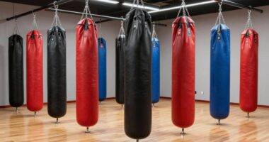 top heavy duty punching bags