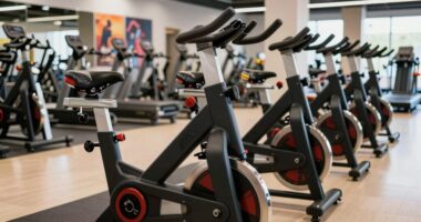 top heavy rider spin bikes