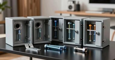 top heavy safe bolting kits