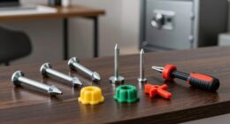 top heavy safe bolting kits