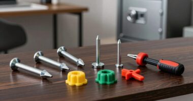 top heavy safe bolting kits