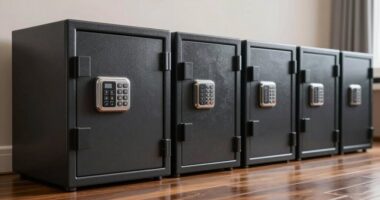 top high capacity deposit safes