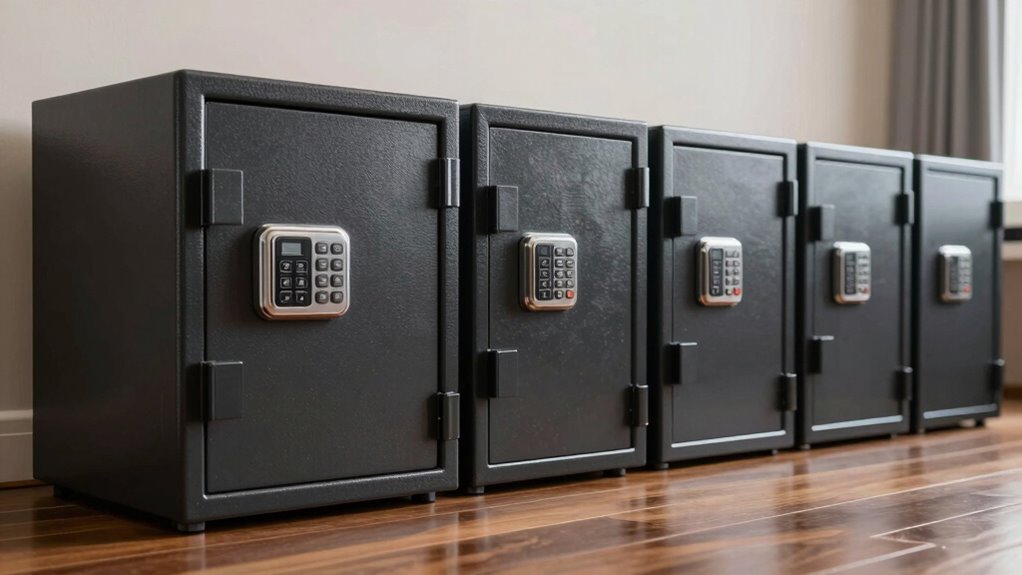 top high capacity deposit safes