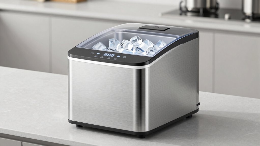 top high capacity ice makers