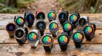 top hiking gps smartwatches