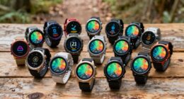 top hiking gps smartwatches