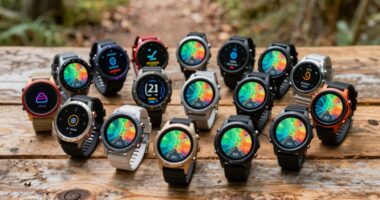 top hiking gps smartwatches