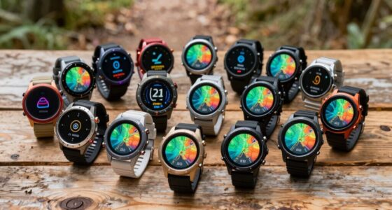 top hiking gps smartwatches