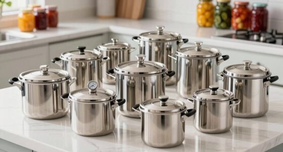 top home canning pressure cookers