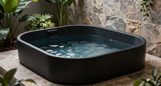 top home cold plunge tubs