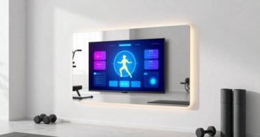top home fitness smart mirrors
