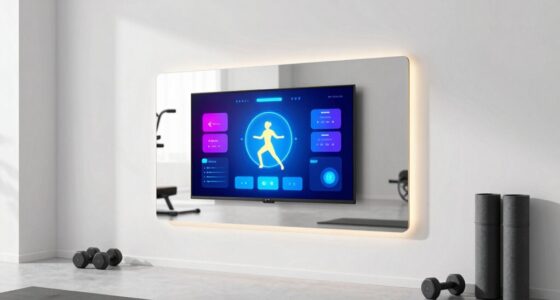 top home fitness smart mirrors