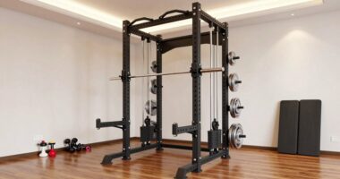 top home gym power racks