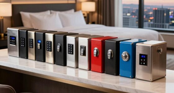 top hotel safe lockboxes